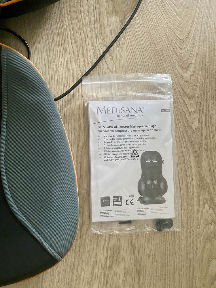 Medisana MC 825 - Massajador de Costas / Pescoço Shiatsu