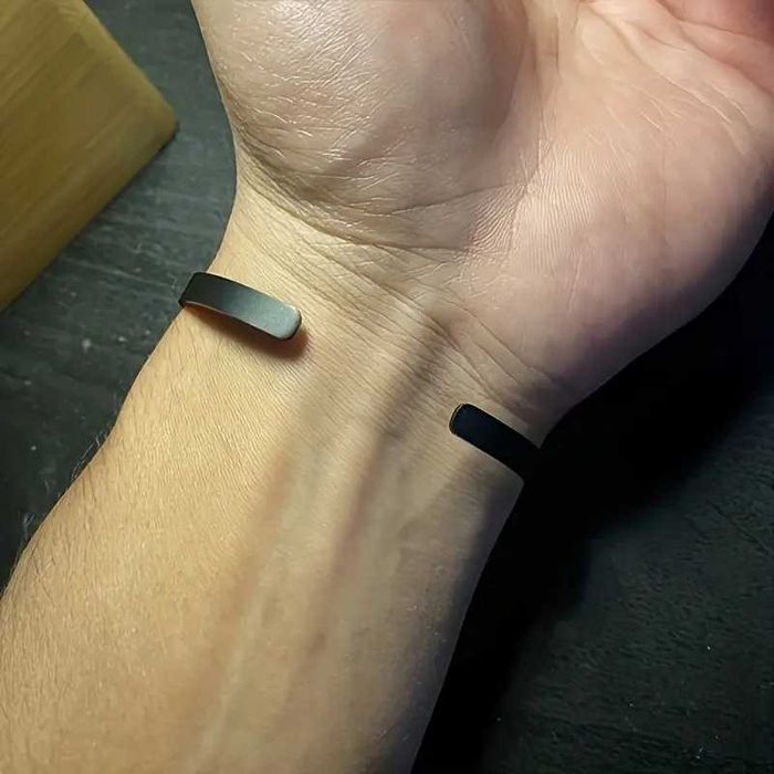 Pulseira de Aço Inoxidável - Personalizável