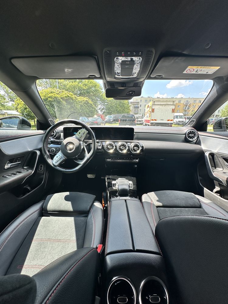 Mercedes Benz CLA 220 AMG Line 2.0 benzyna 2021r. 190 KM