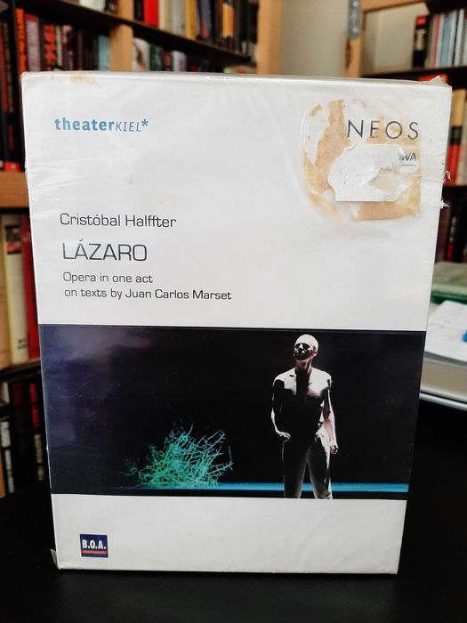 Cristóbal Halffter – Lázaro – Philharmo Orchester Kiel, Georg Fritzsch