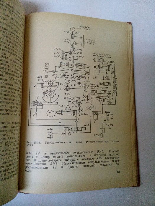 Металлорежущие станки, 1988 Чернов наладка кинематика устройство