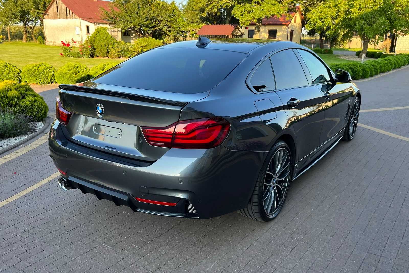 BMW f36 seria 430d stage 3