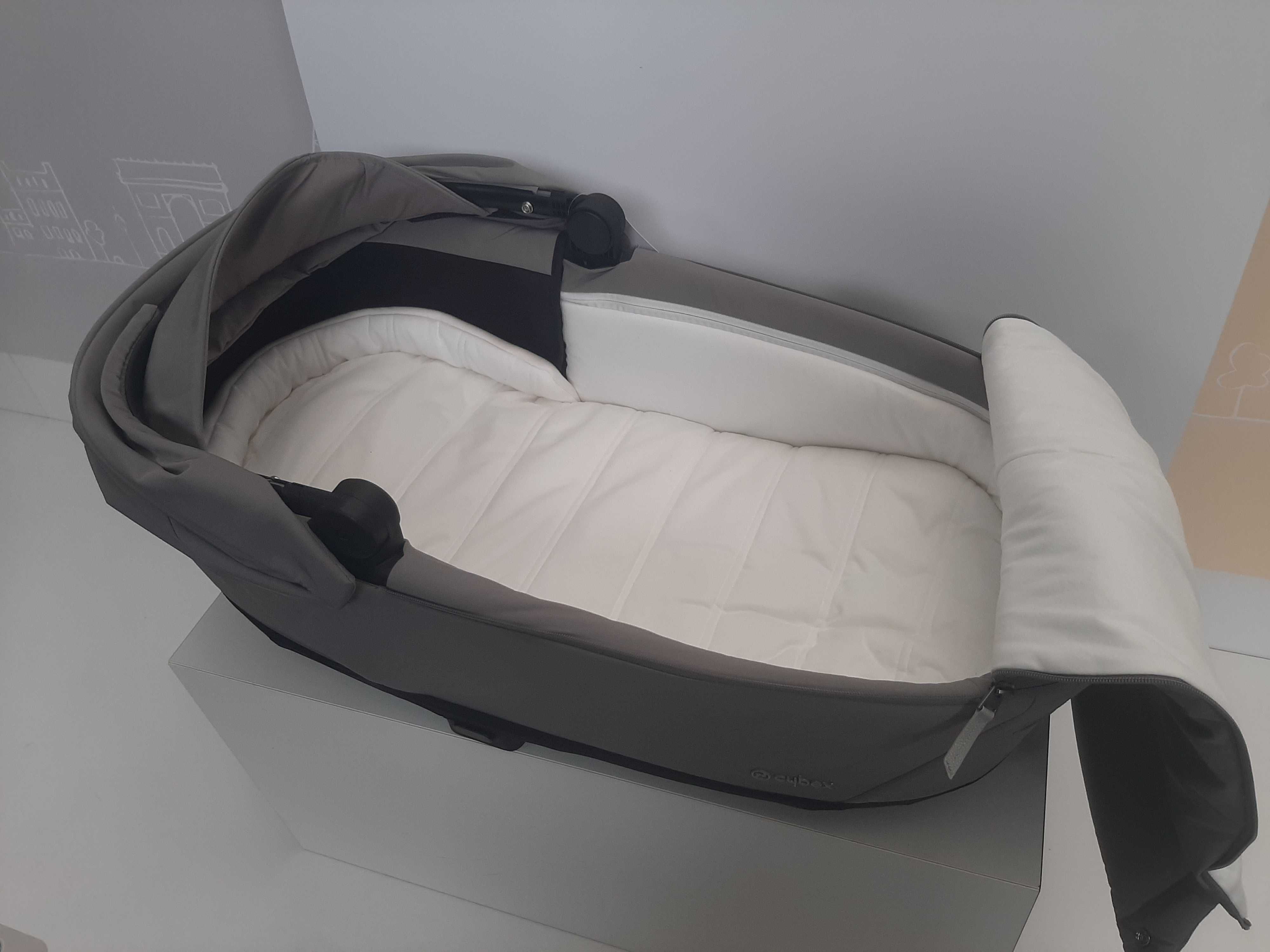 Gondola Priam Lux 4.0 Mirage Grey do wózka Priam i E-Priam
