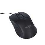 Mysz optyczna Maxlife Home Office MXHM-01 1000 DPI 1,2 m czarna