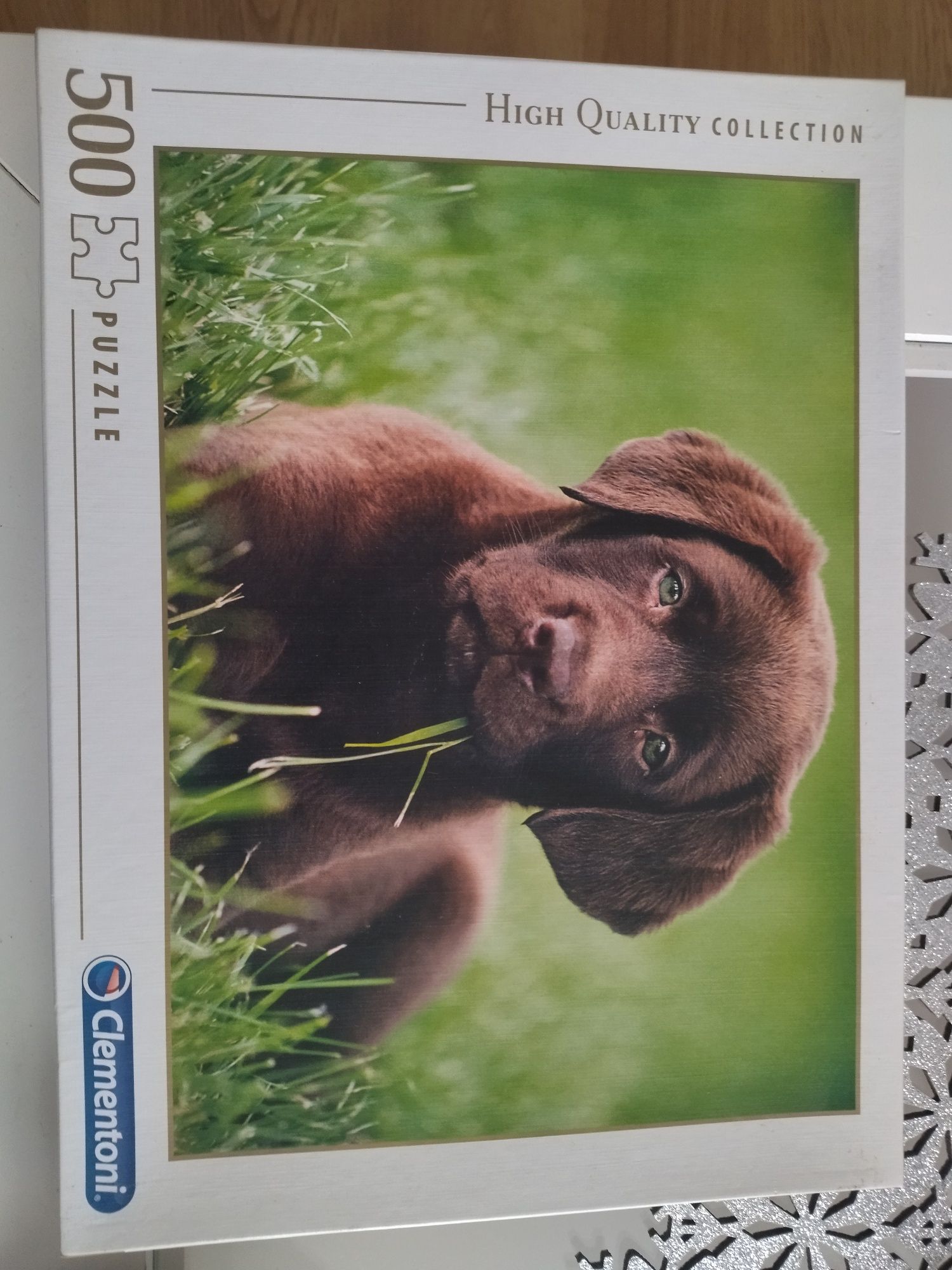 Puzzle Labrador Clementoni 500 el.