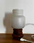 Lampka nocna, Vintage Retro