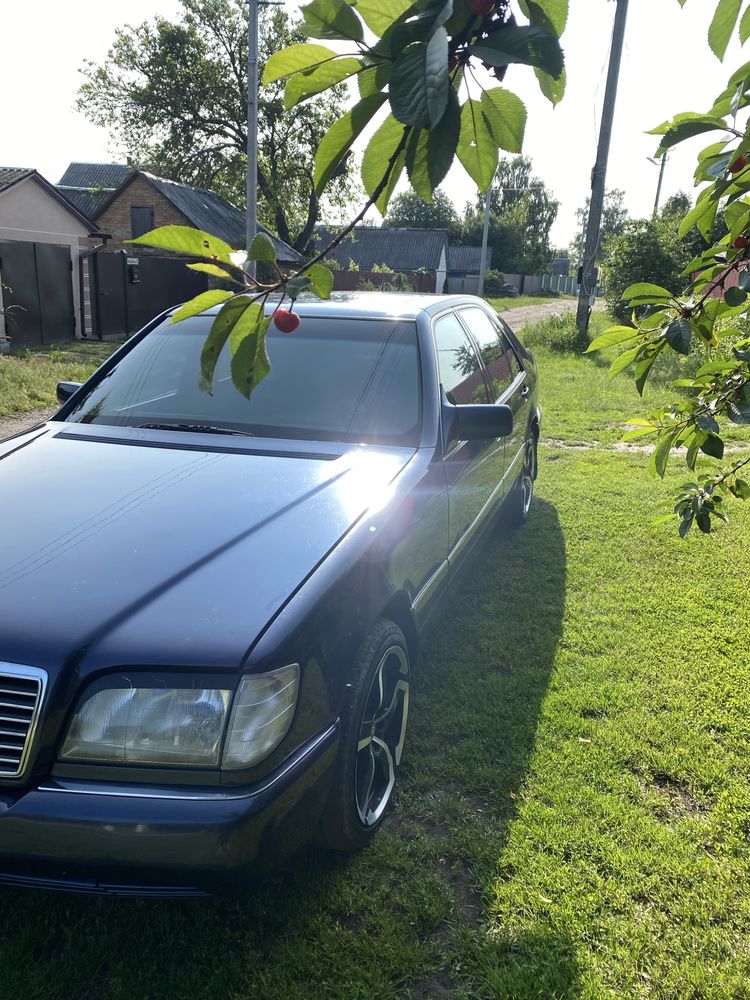 Mercedes-Benz W140 Кабанчик