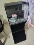 Aquário Fluval Flex 57 Litros com móvel e extras