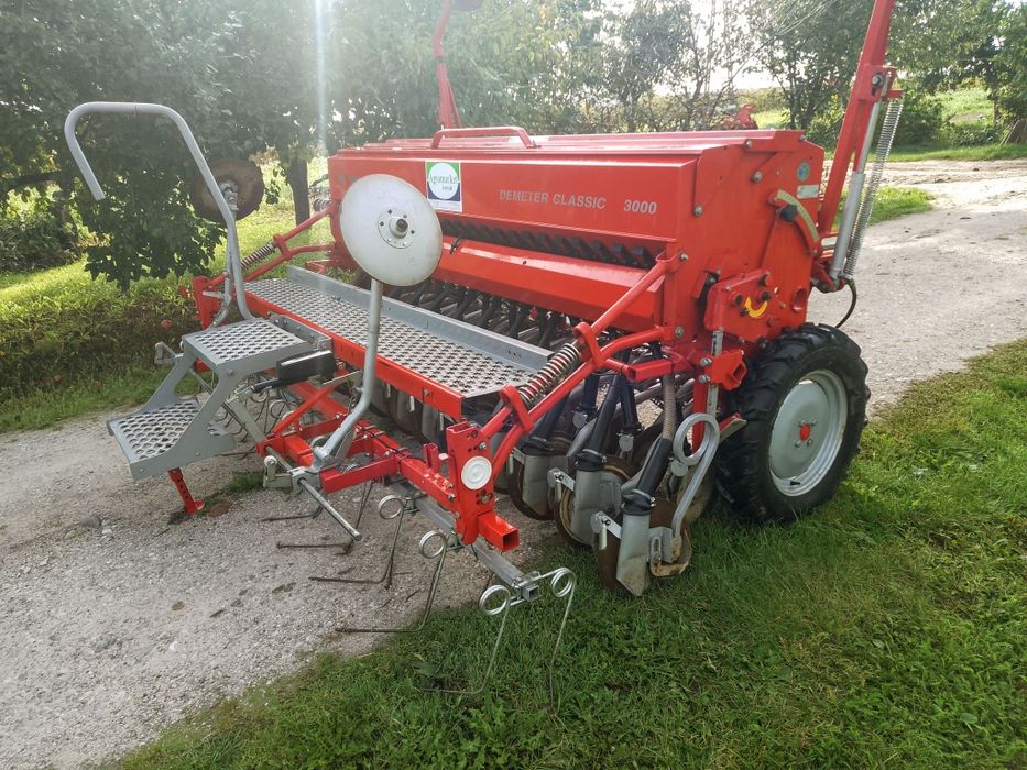 Siewnik talerzowy 3m Kongsilde JAK NOWY!! Amazone Lemken kverneland