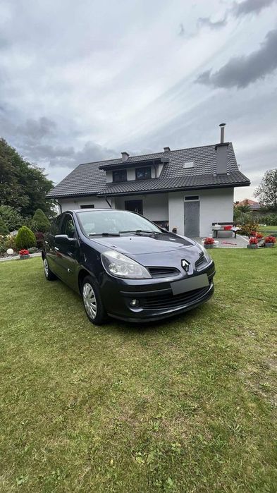 Renault Clio Renault Clio 2007 • Bezwypadkowy • Sprawny • Klima ❄️ • Ten sam właści