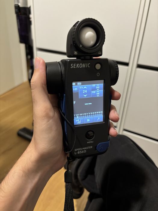 Sekonic L-858D - NOVO