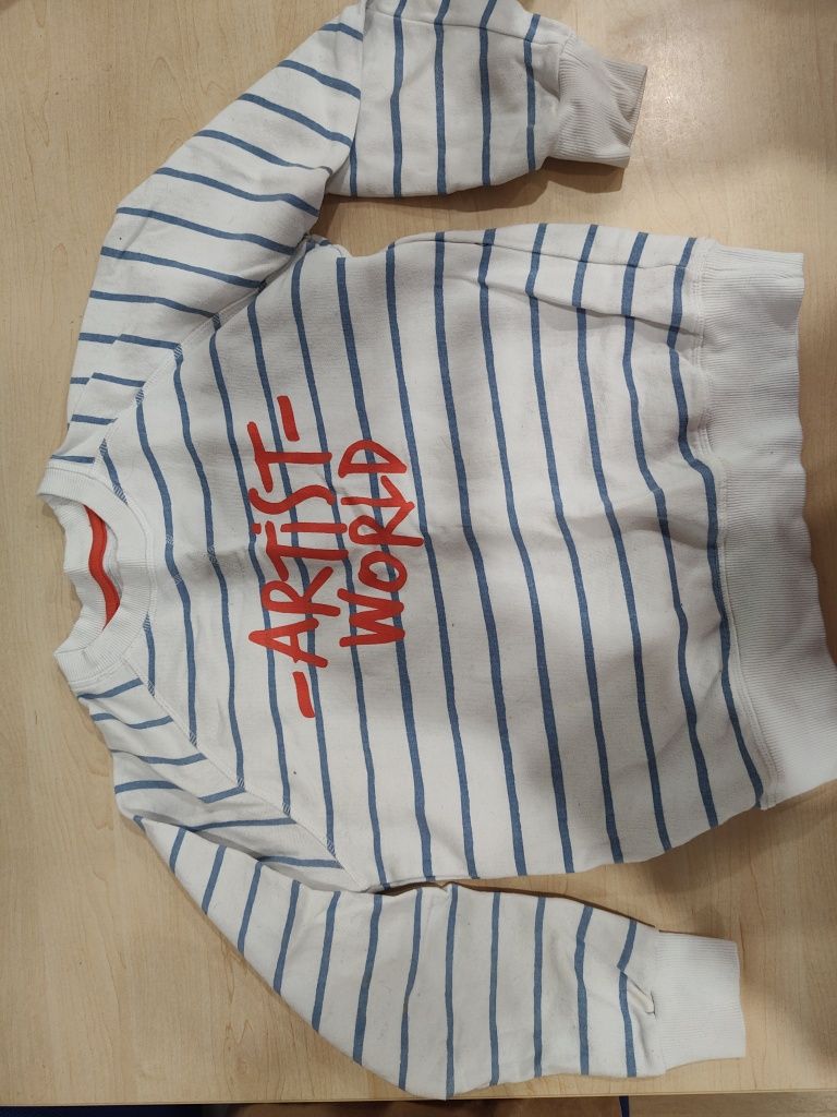 Komplet sweter ,bluzy  koszulki 10-11 lat Zara Reserved Pepsi