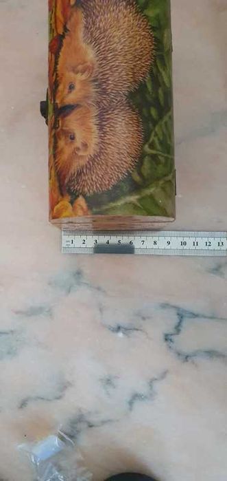 Caixa artesanato decoupage