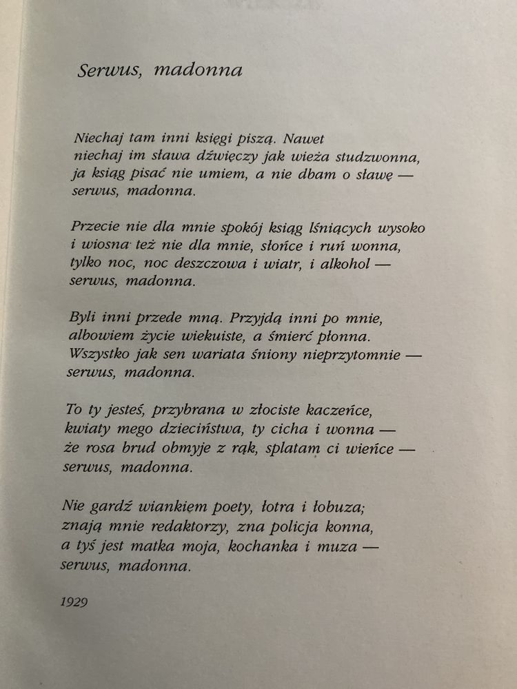 Gałczyński super wydanie wierszy
