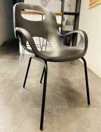 Cadeira multifuncional preta 61x61x86.4 cm