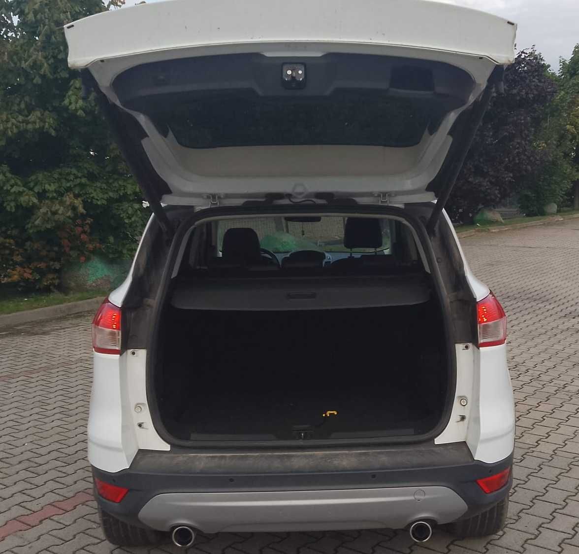 FORD KUGA MK 2, 2.0 TdCI, 163KM 4x4, manualna 2014r