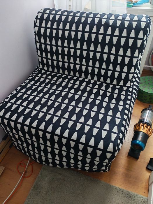 Fotel rozkładany IKEA Tanio