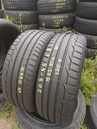 4x 205/45R17 Dunlop Sport Maxx RT 2015r 7.2mm FAKTURA ADIGO