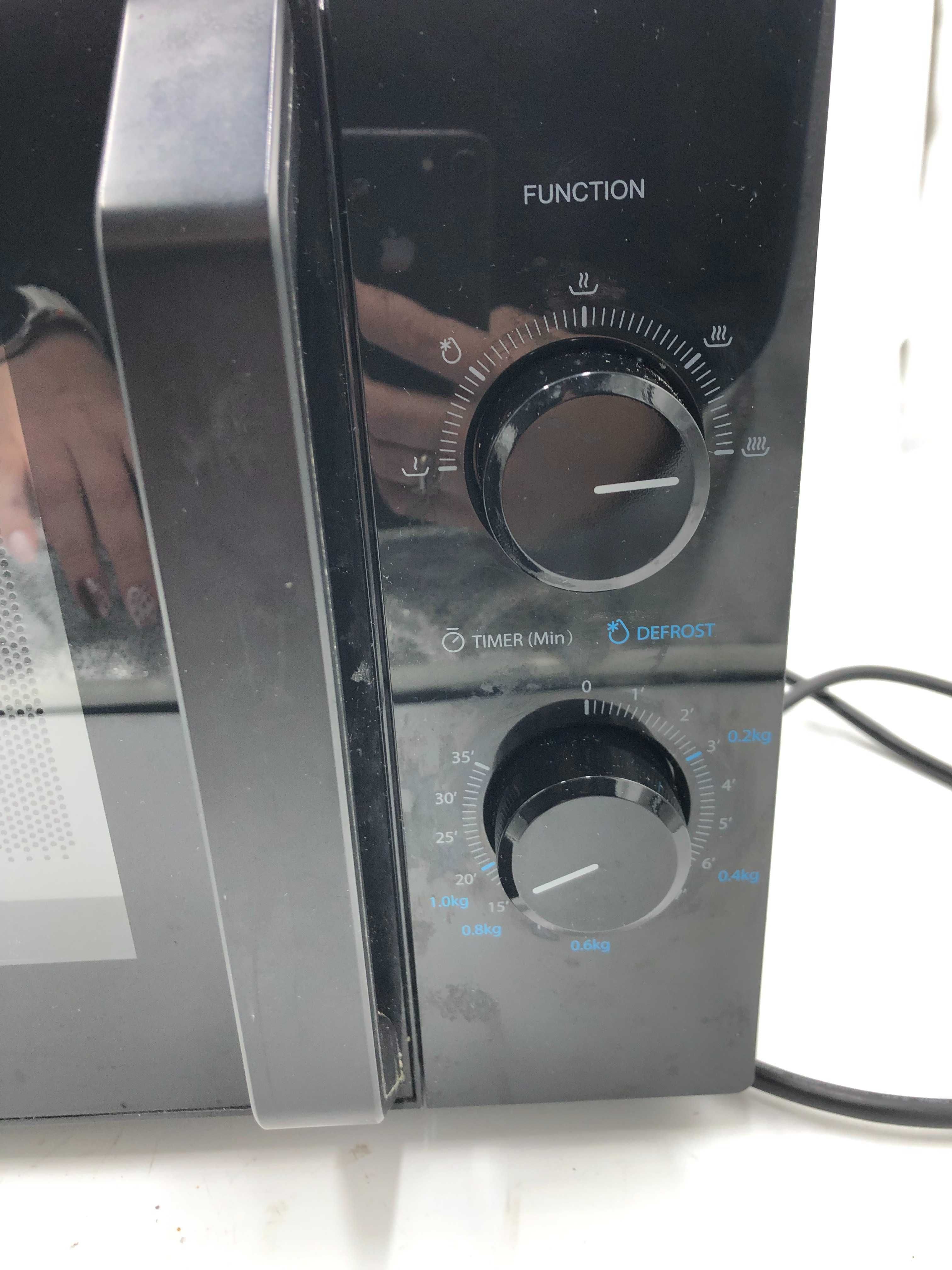 Kuchenka mikrofalowa wolnostojąca Toshiba MW2-MM20PF(BK)