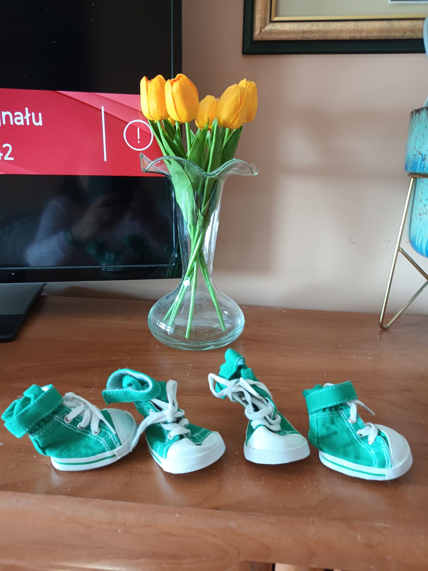 DLA PIESKA Trampki 4 szt na wszystkie łapy