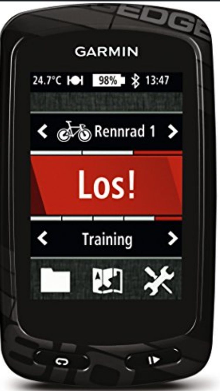 GPS Garmin Edge 810 plus