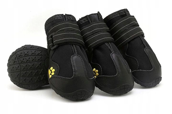 Buty Dla Psa Trekkingowe Ekstremalnie Mocne M