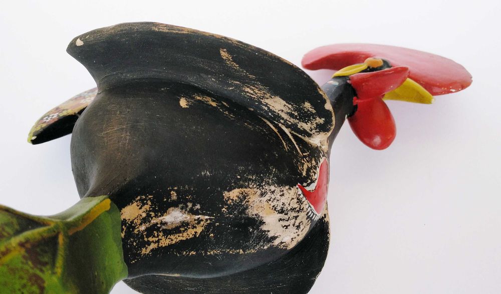 Antigo Galo de Barcelos 33 cm