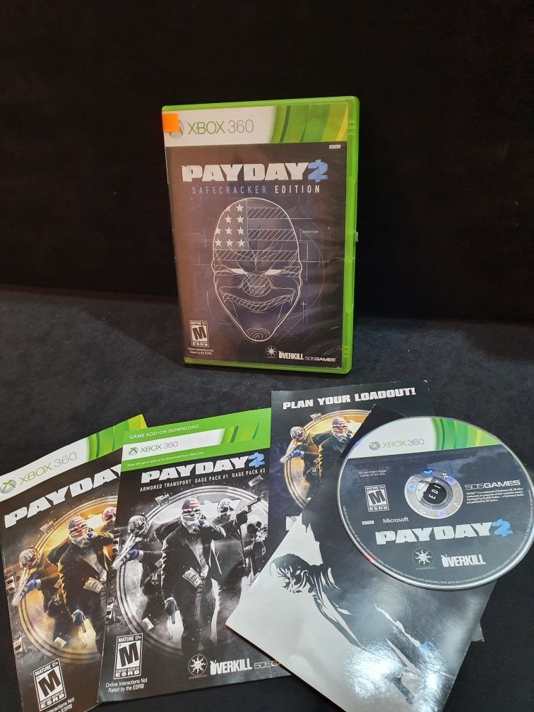 Gra gry xbox 360 one Payday 2 Safecracer Edition