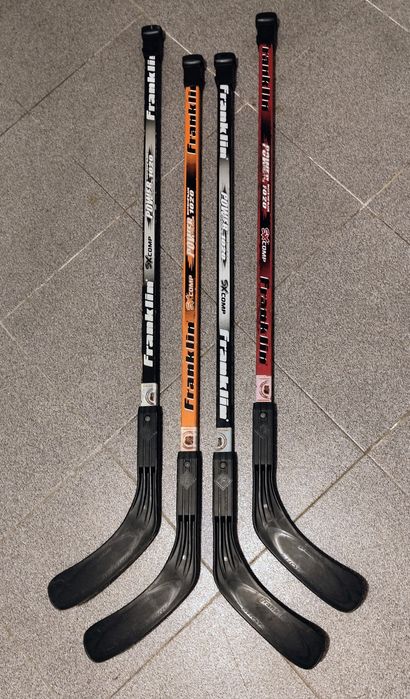 Conjunto 4 sticks de hóquei Franklin 1020