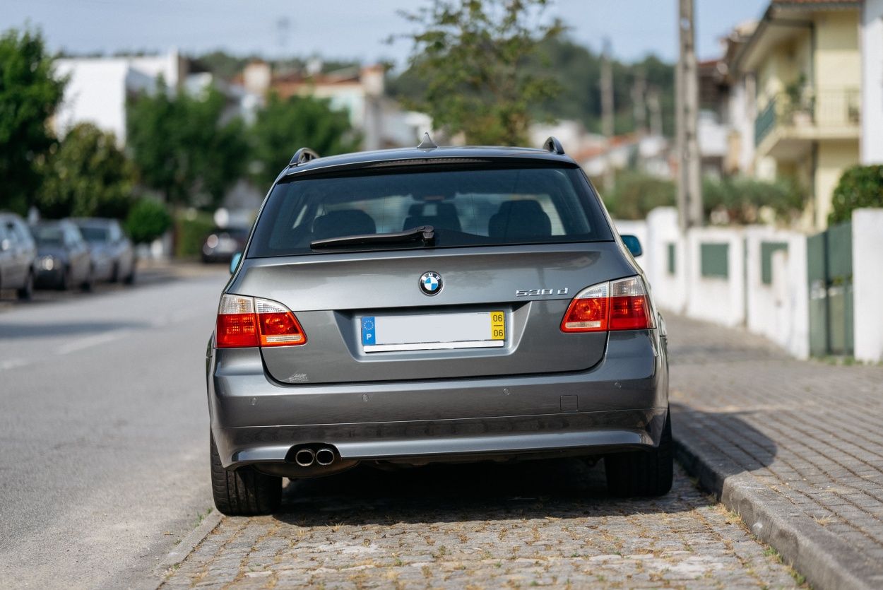 Bmw E60 530d M57