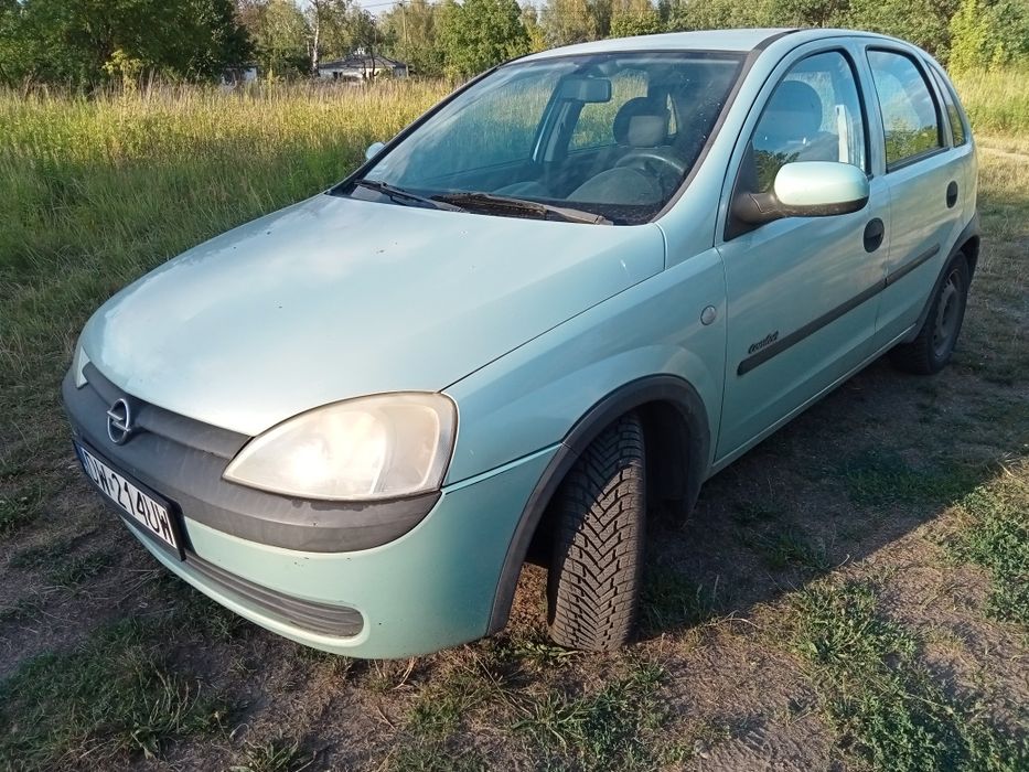 Ekonomiczny i funkcjonalny Opel Corsa 1,2 Eco