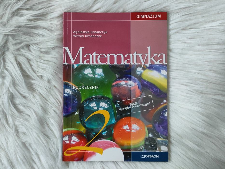 Matematyka 2 - podręcznik dla gimnazjum Operon