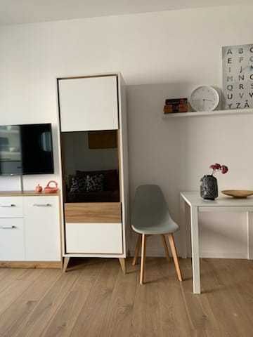 Kawalerka z garażem, Gdańsk Jasień, ul. Kartuska