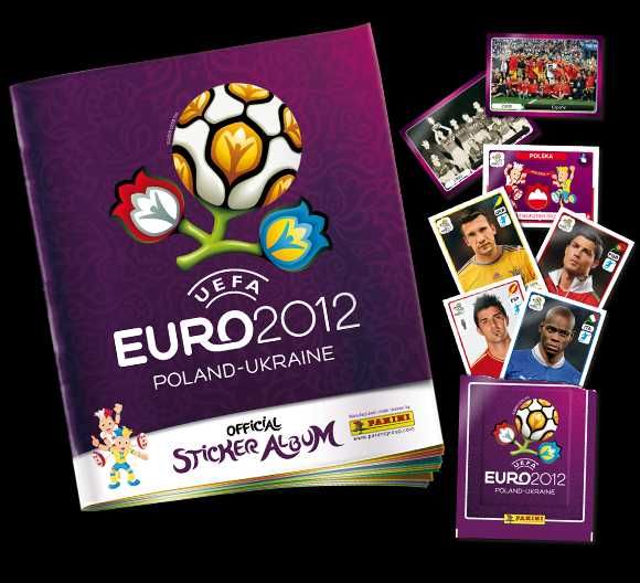Cromos Panini: Futebol 2009/10, Futebol 2010/11, Fifa 2010, Euro 2012