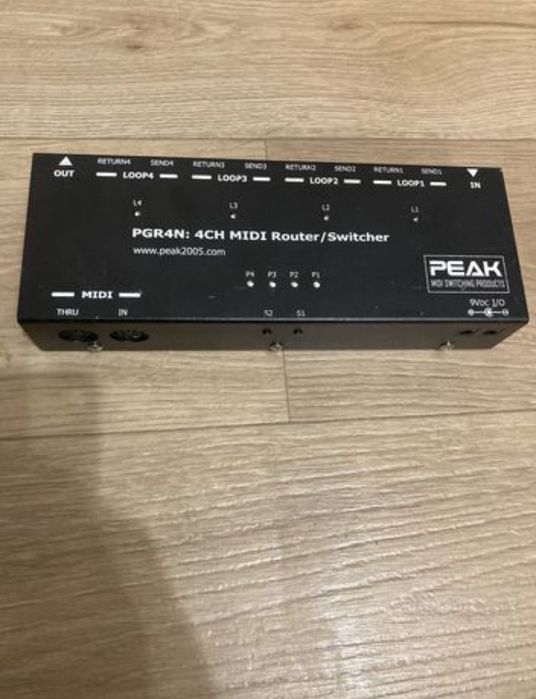 Midi router peak pgr 4 n  4200
