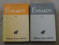 Ensaios de António Sérgio - 2 Livros