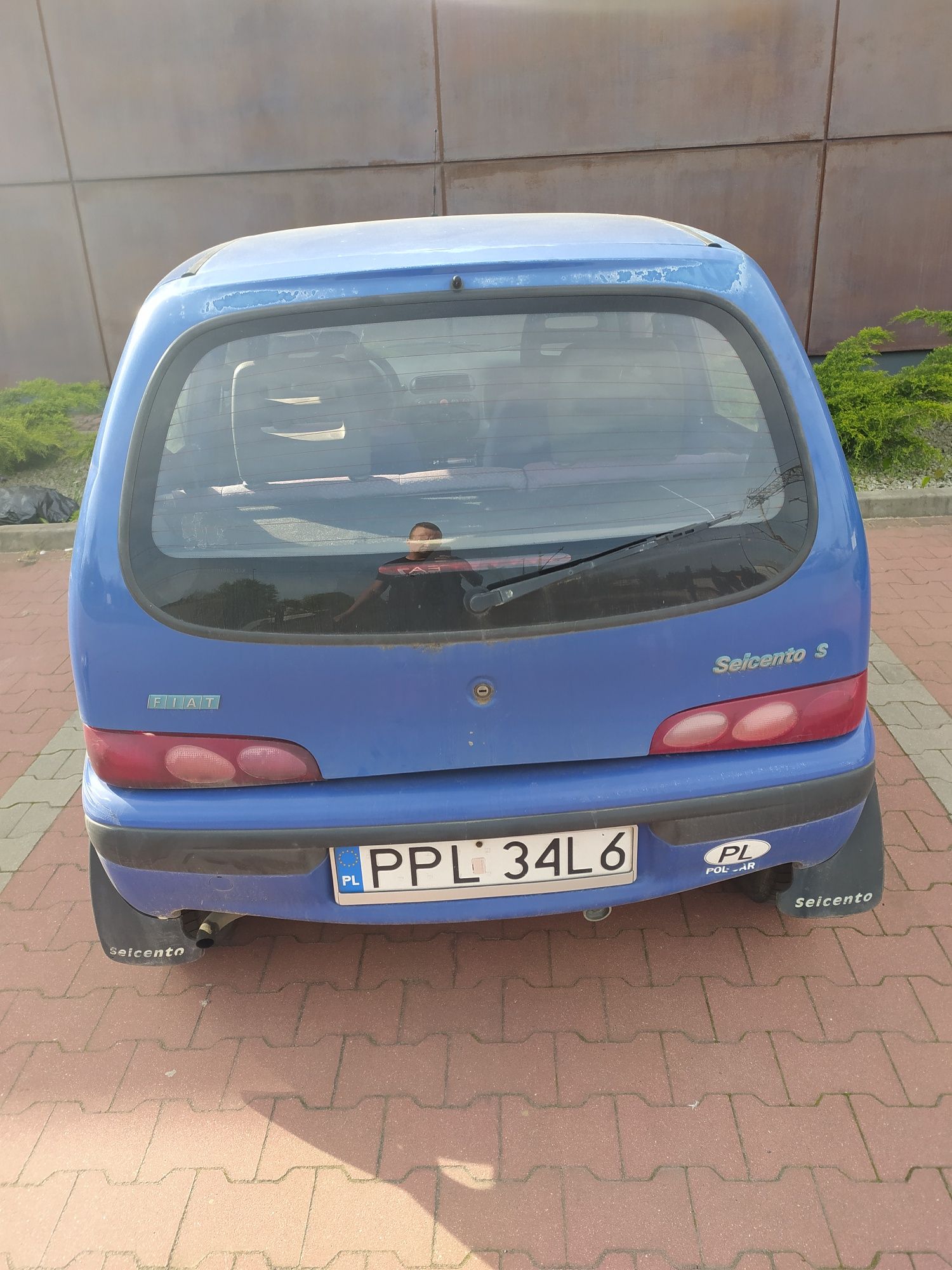 Seicento 1.1 w gazie