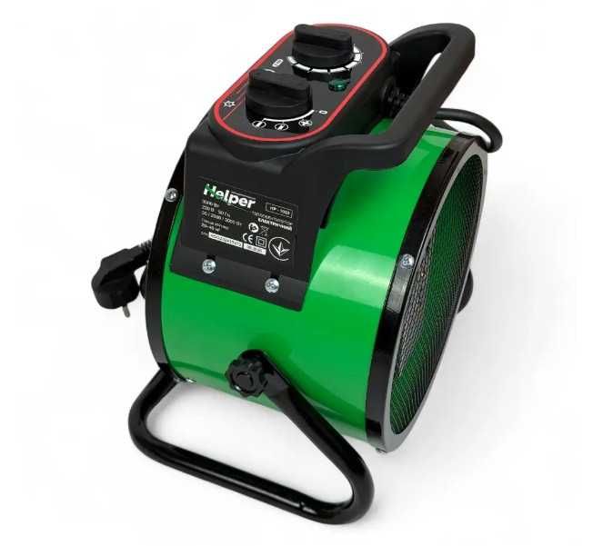 Потужний тепловентилятор електричний 3 кВт Helper HP1033 Обігрівач