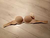 Biustonosz bardotka super push-up H&M 75B