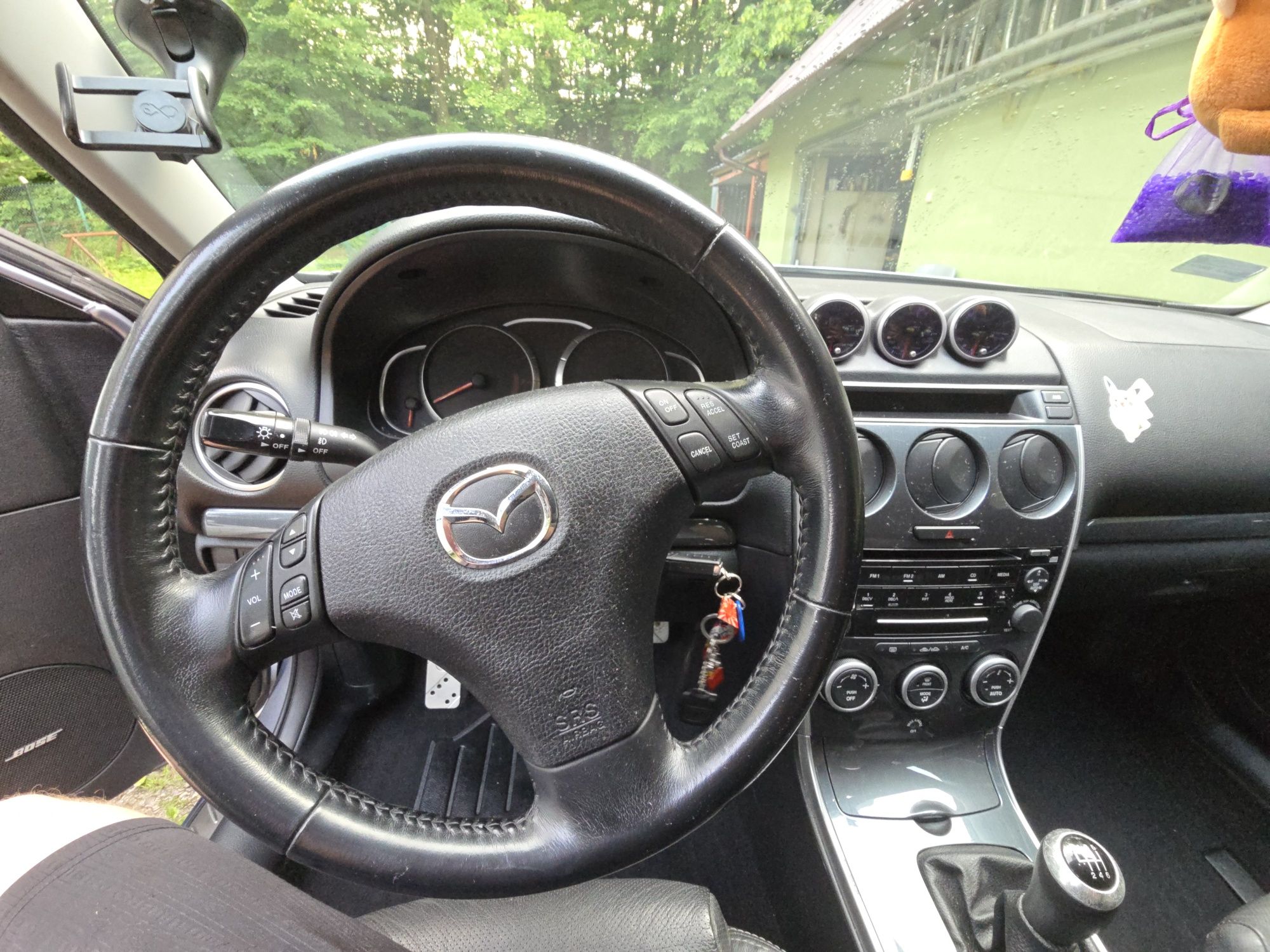 Mazda 6 mps 2.3 turbo AWD