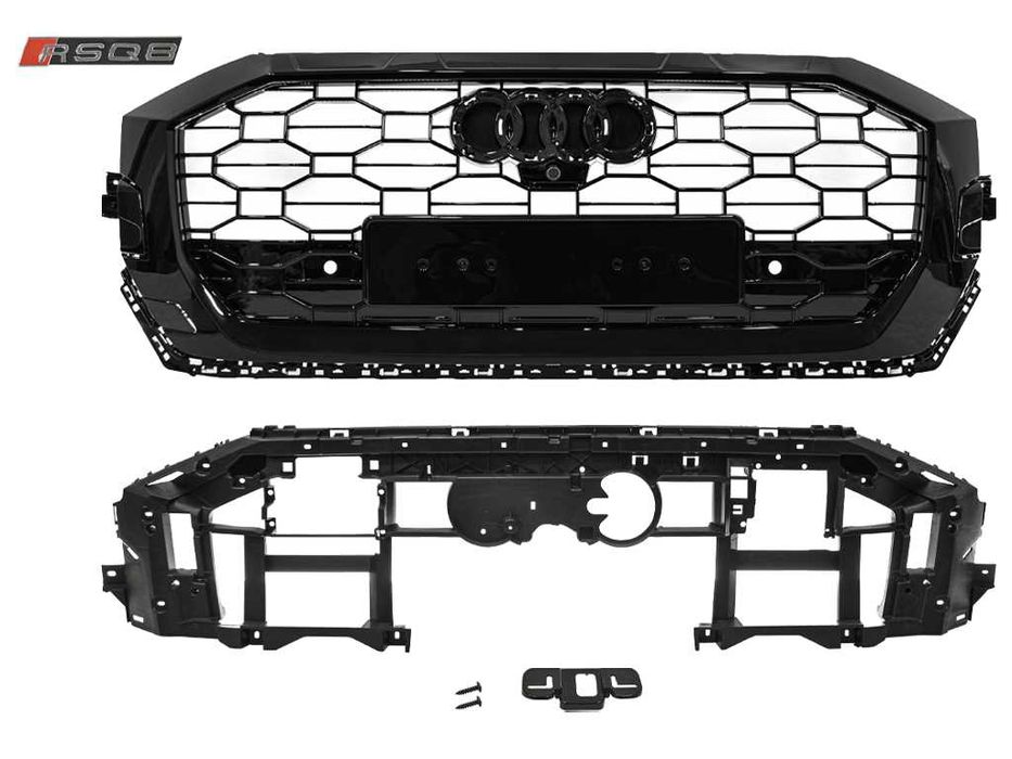 Решітка  AUDI Q8 (4M), 06.2018 - PAD07150RS