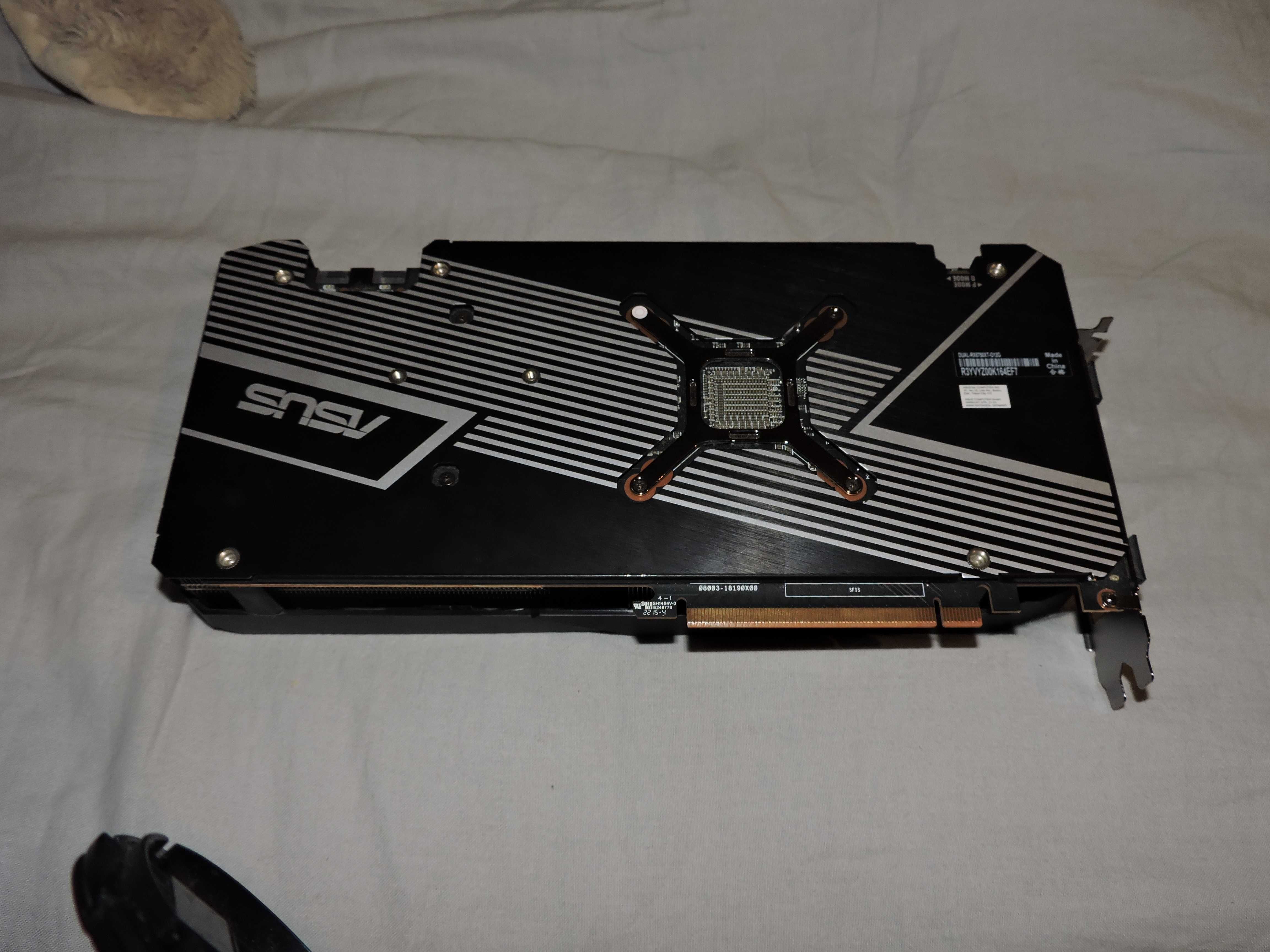 Karta Graficzna ASUS Radeon RX 6750 XT Dual OC 12GB