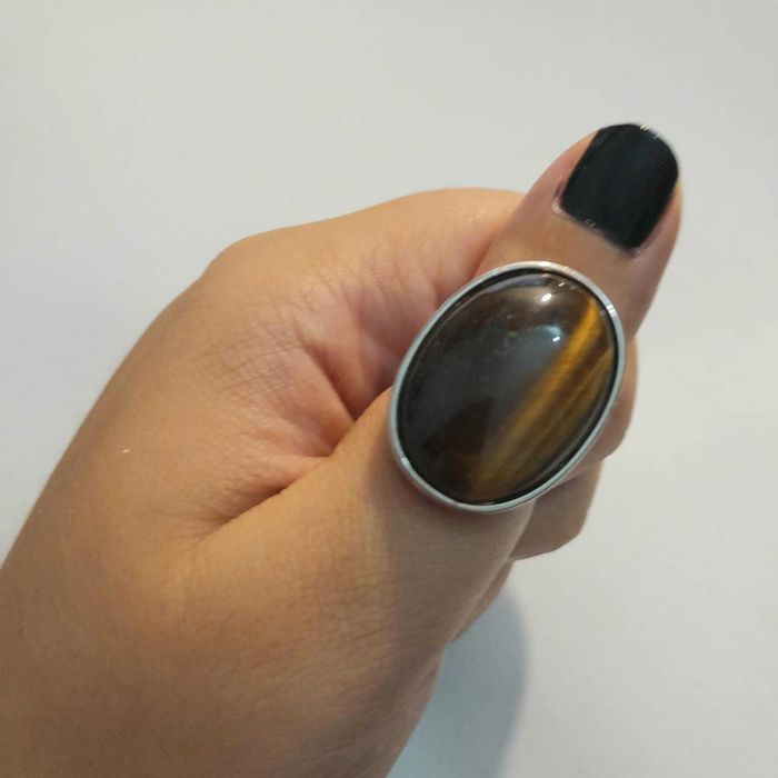 Aneis de pedras semipreciosas