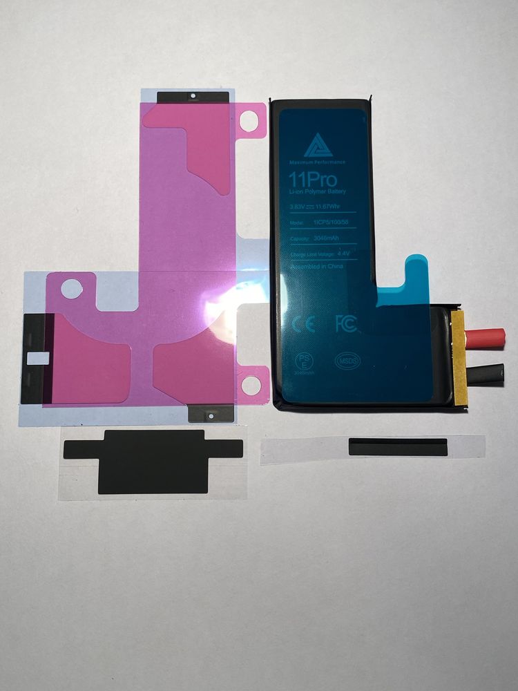 FV23% Nowa Bateria do iPhone 11 Pro bez BMS
