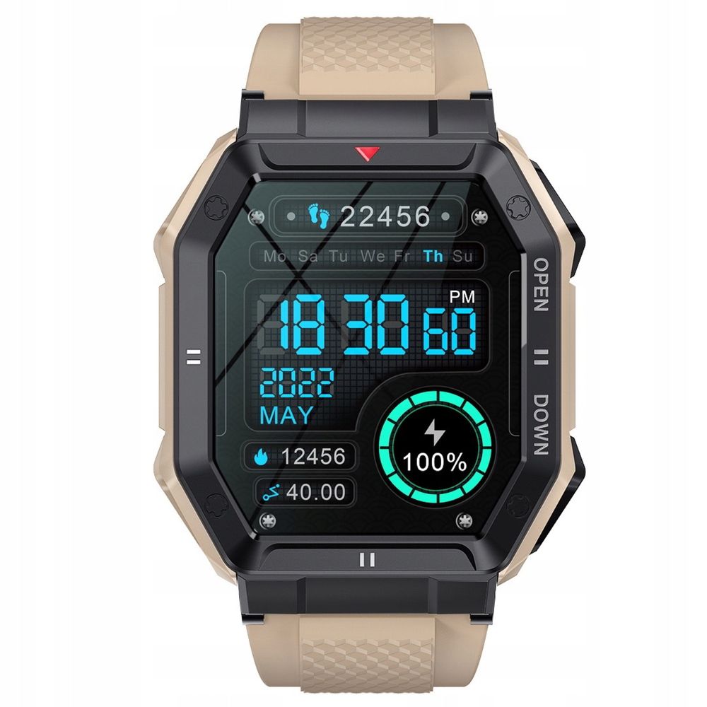 Smartwatch pancerny