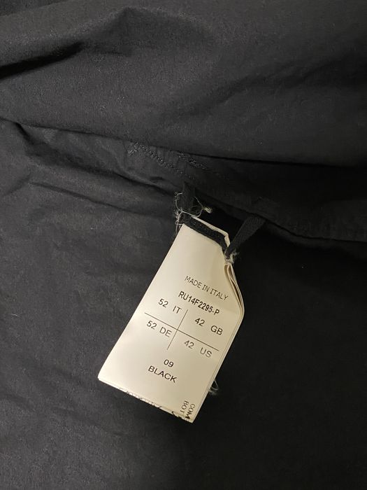 Rick Owens рубашка