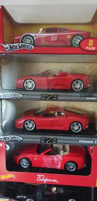 CALIFORNIA+F430 HOTWEELS Ferrari 1/18