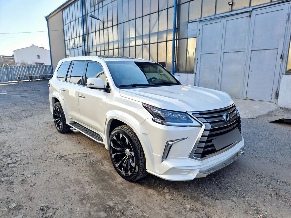 Lexus LX LX570 Wald International Japan Jedyny w Polsce i Europie