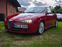 Alfa Romeo 147 1.9 JTDM 150 KM !!! Black Line !!! - Prawdziwa Włoszka z Pazurem !!!
