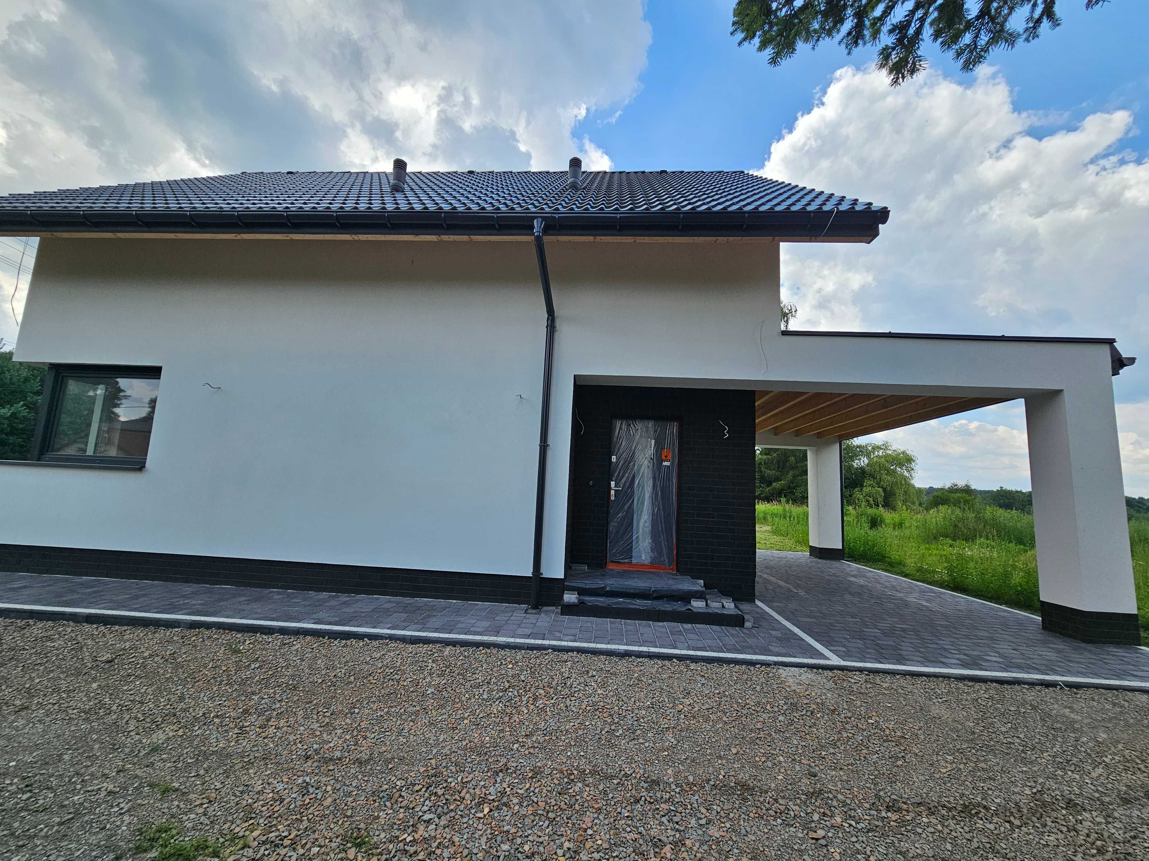 Domy wolnostojące o powierzchni 102,56 m2 na działce 3,5 ar